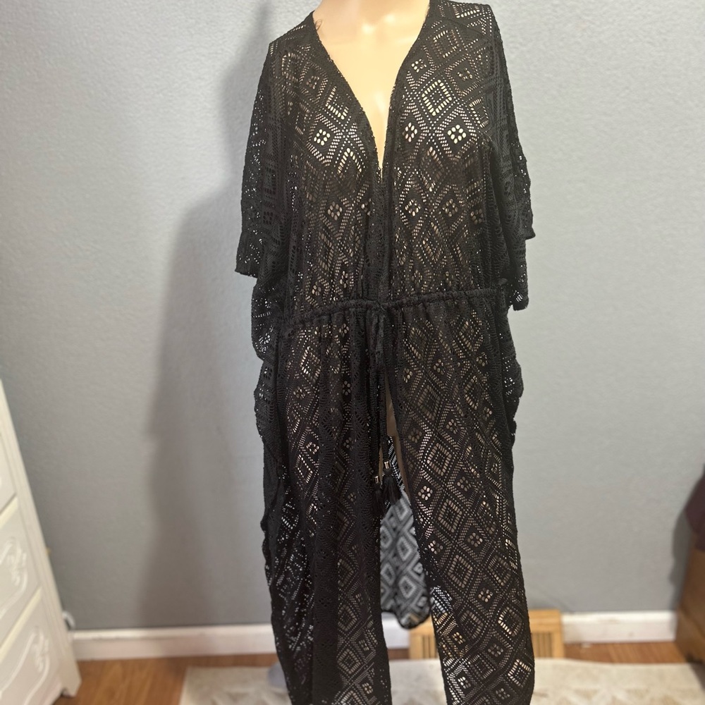 NWOT Caftan cover up size large - Picture 2 of 7